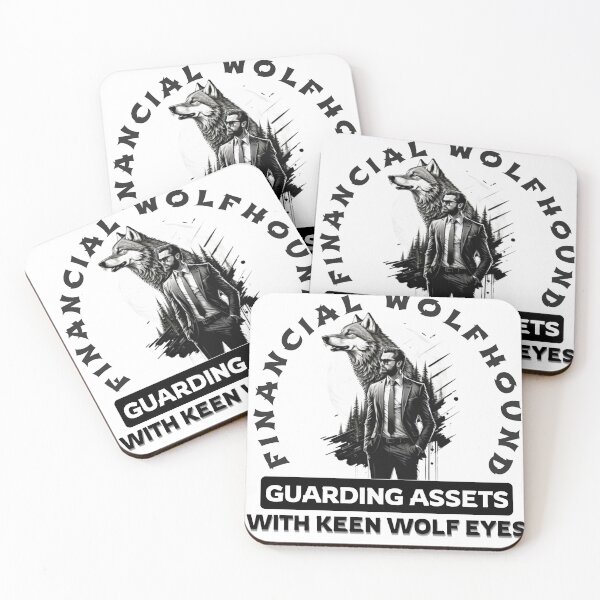 Item preview, Financial Wolfhound: Guarding Assets with Keen Wolf Eyes designed and sold by Hungry-Murphy.