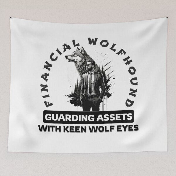 Item preview, Financial Wolfhound: Guarding Assets with Keen Wolf Eyes designed and sold by Hungry-Murphy.