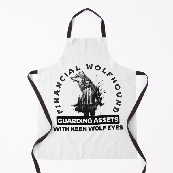 Item preview, Financial Wolfhound: Guarding Assets with Keen Wolf Eyes designed and sold by Hungry-Murphy.