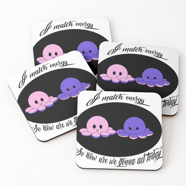 Item preview, I match energy designed and sold by spookdoodle.co.
