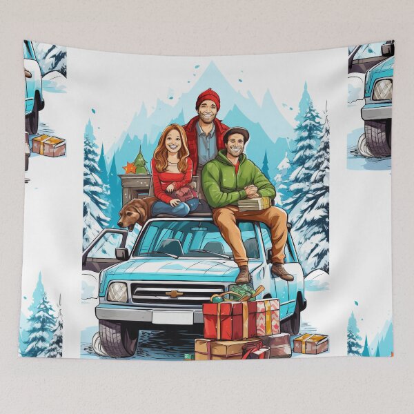 Item preview, Holiday Comics: Festive Vacation designed and sold by Piotrek0001.