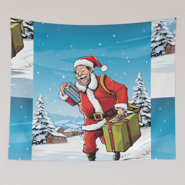 Item preview, Holiday Comics: Festive Vacation designed and sold by Piotrek0001.