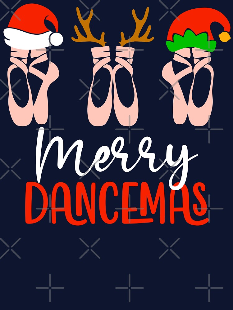 Thumbnail 7 of 7, Classic T-Shirt, Merry Dancemas Christmas Dancer designed and sold by hobbybox.