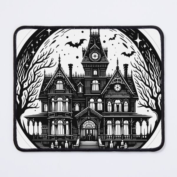 Item preview, Mysterious mansion designed and sold by LongIslandDesgn.