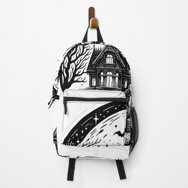 Item preview, Mysterious mansion designed and sold by LongIslandDesgn.