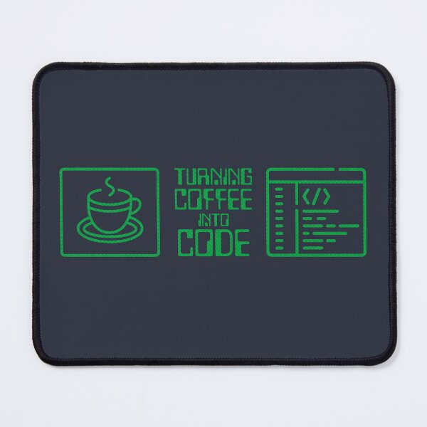 Item preview, Turning Coffee into Code designed and sold by mr-k-store.