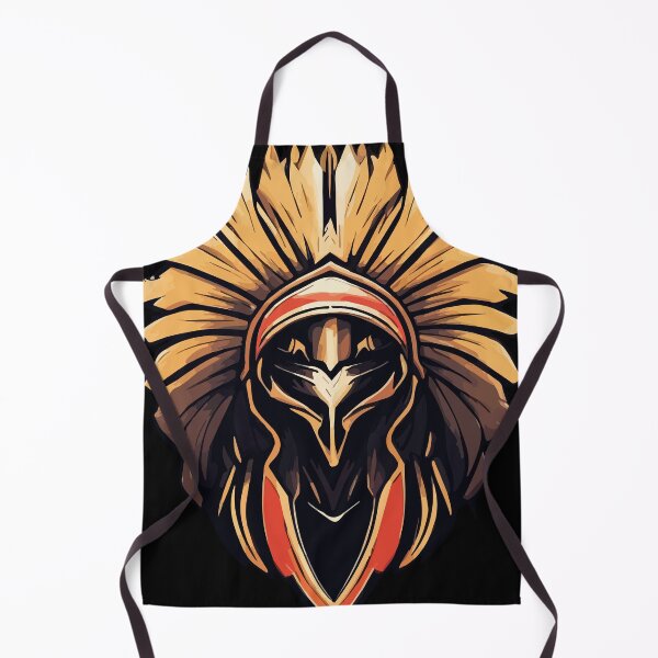 Item preview, War mask designed and sold by Grypis.