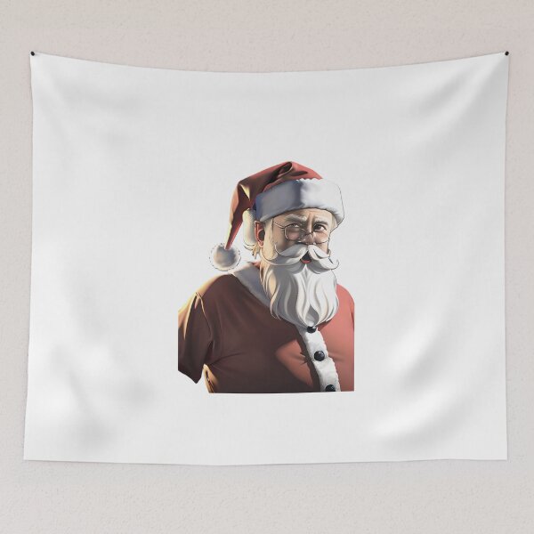 Item preview, Portrait of Santa designed and sold by Pamilya.