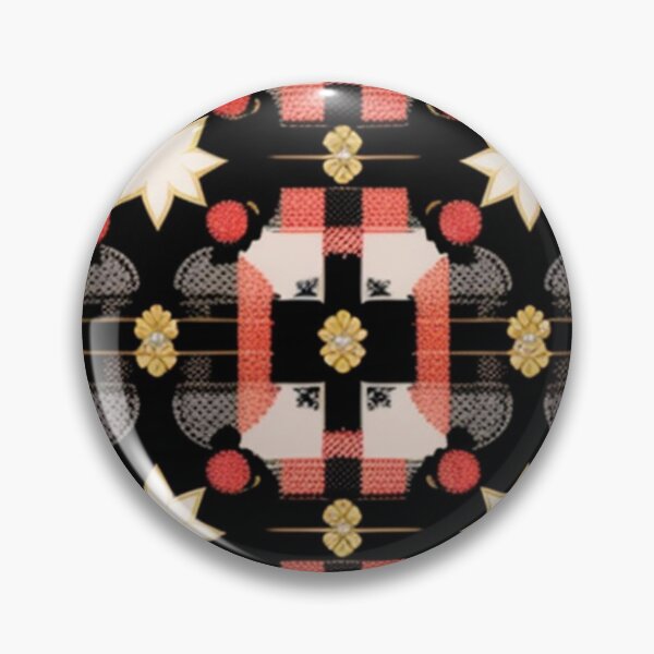 Item preview, Preppy peach and black star pattern  designed and sold by Roxburylane.