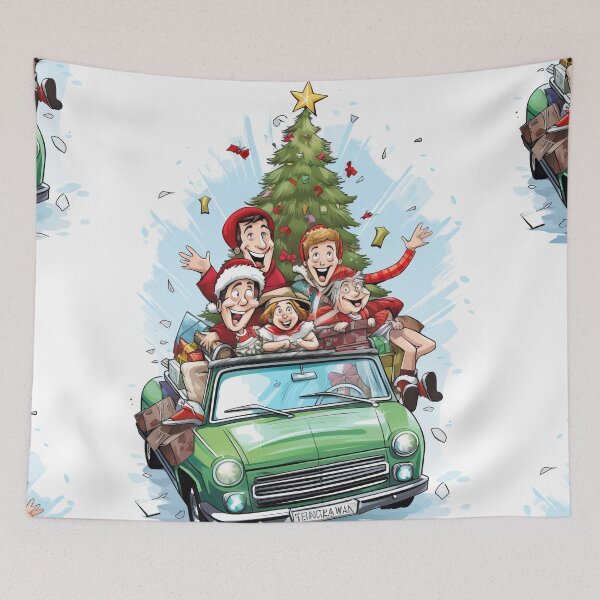 Item preview, Holiday Comics: Festive Vacation designed and sold by Piotrek0001.