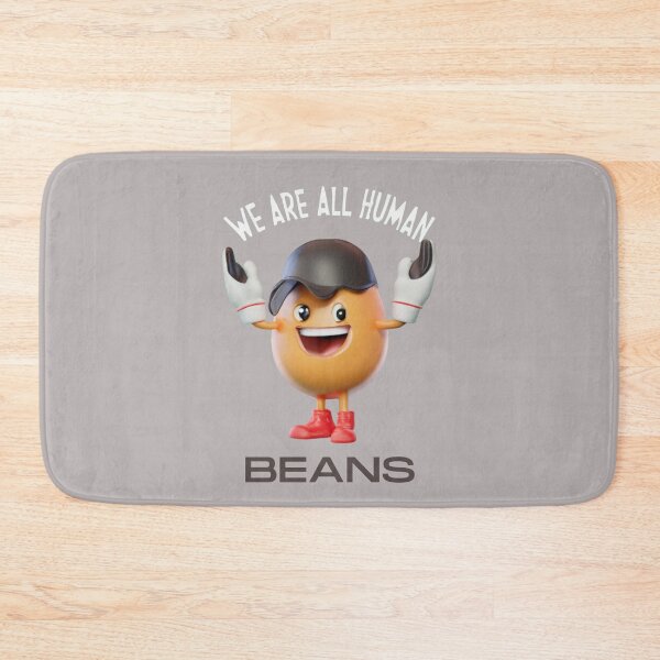 Item preview, We are all human beans - funny quote designed and sold by Superdealkoeln.
