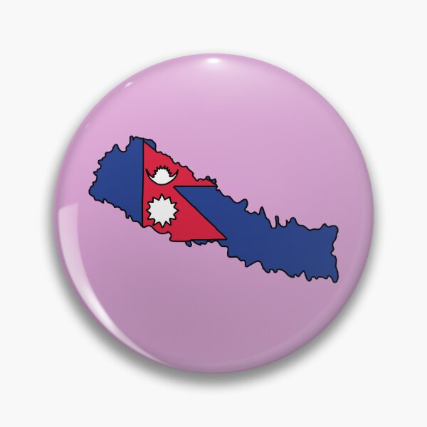 Artikelvorschau, Nepal-Landesflagge entworfen und verkauft von Rachael Taylor.