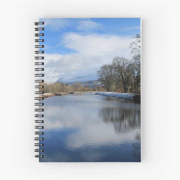 Item preview, Caledonian Canal at Corpach designed and sold by Pat Millar.