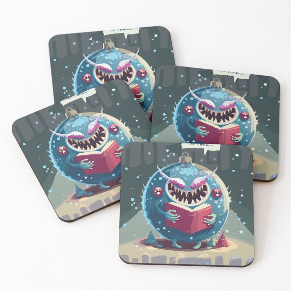 Item preview, Alternative funny Monster Christmas Card that is not boring designed and sold by XmasMonsters.