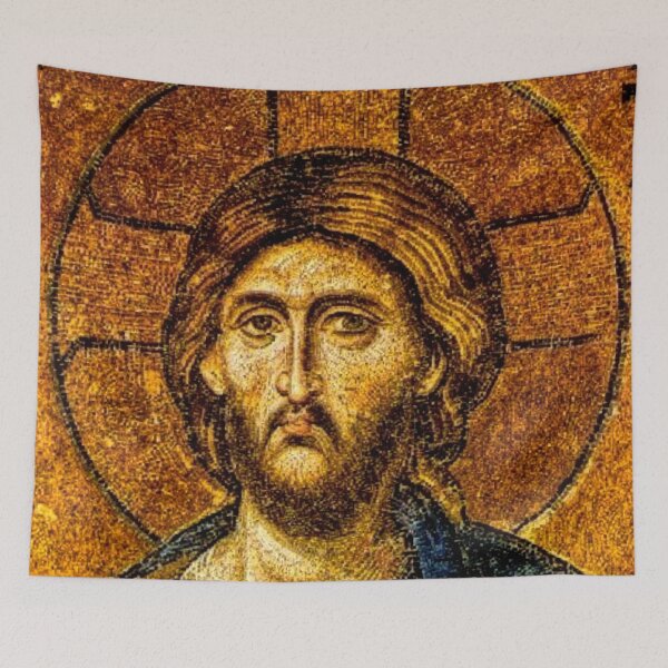 Item preview, Christ Pantocrator designed and sold by Asok Mukhopadhyay.