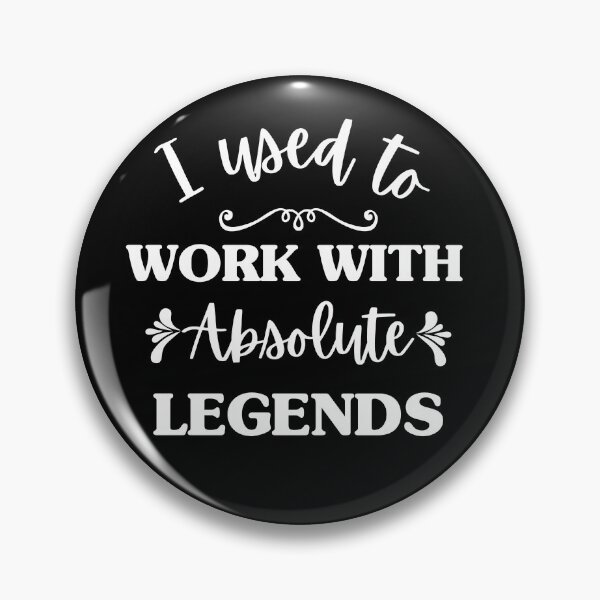 Artikelvorschau, Ich habe früher mit Absolute Legends gearbeitet entworfen und verkauft von dooddles.