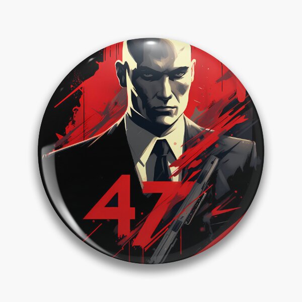 Item preview, agent 47 designed and sold by Gam3Wear.