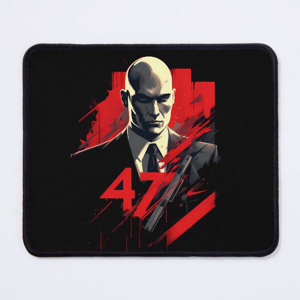 Item preview, agent 47 designed and sold by Gam3Wear.