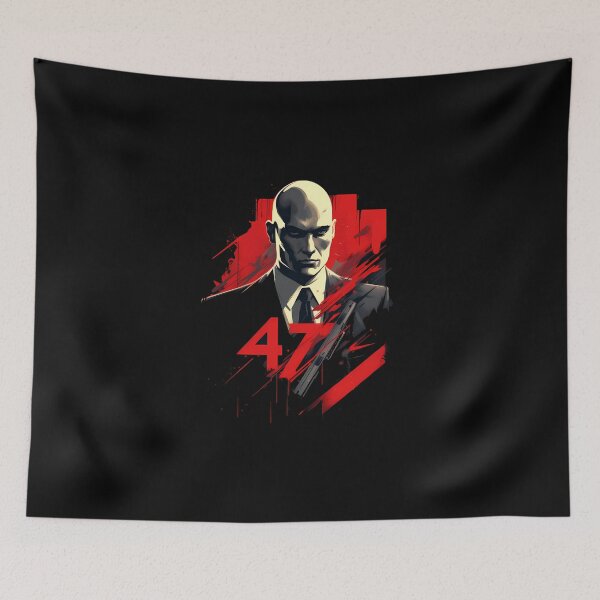 Item preview, agent 47 designed and sold by Gam3Wear.