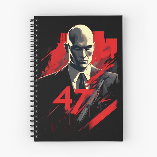 Item preview, agent 47 designed and sold by Gam3Wear.