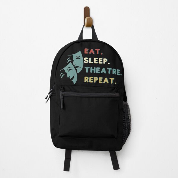 Item preview, Eat sleep theatre repeat designed and sold by Creativedsigna.