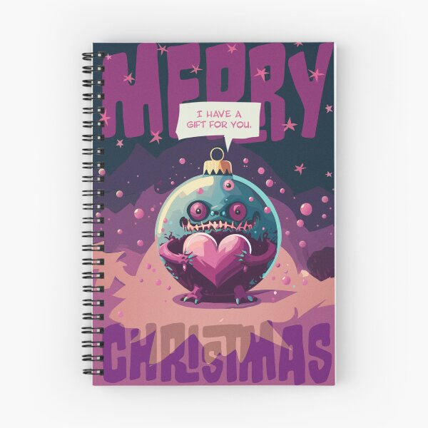Item preview, Funny, lovable and different Christmas monster, gift maker designed and sold by XmasMonsters.