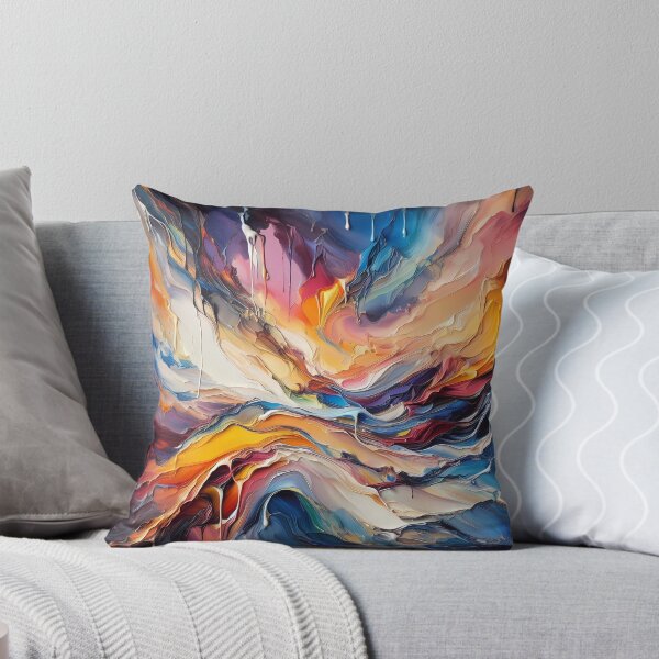 Item preview, Melting Colors designed and sold by Visual Nomad Club.