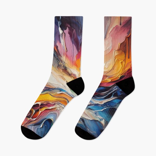 Item preview, Melting Colors designed and sold by Visual Nomad Club.