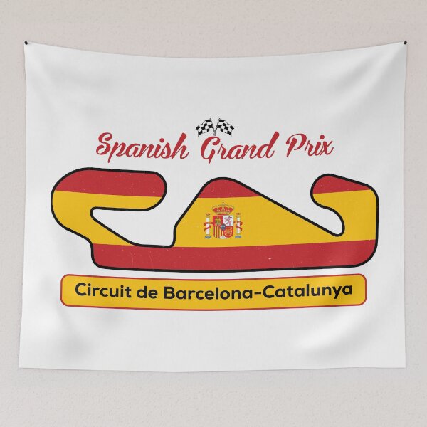 Item preview, Spanish grand prix designed and sold by Oonamin.