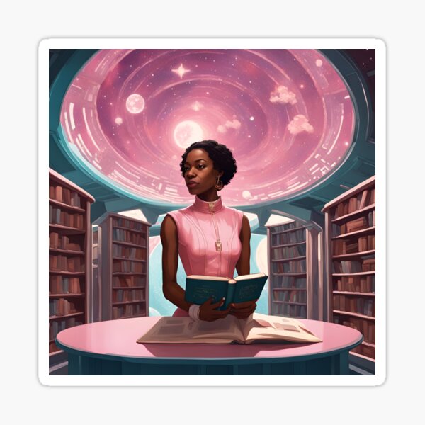 Artikel-Vorschau von Die Bibliothekare der Raumstation, 1 in Serie, designt und verkauft von gumbogirlonline.