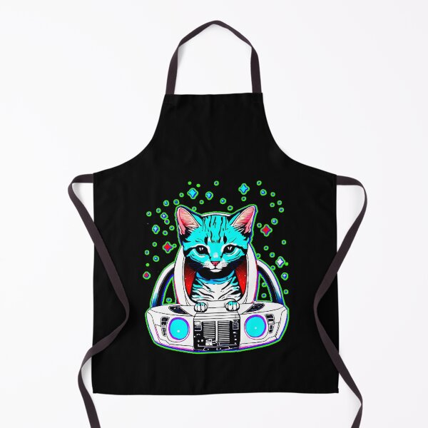 Item preview, Cat From Outer Space designed and sold by WoodburyLake.