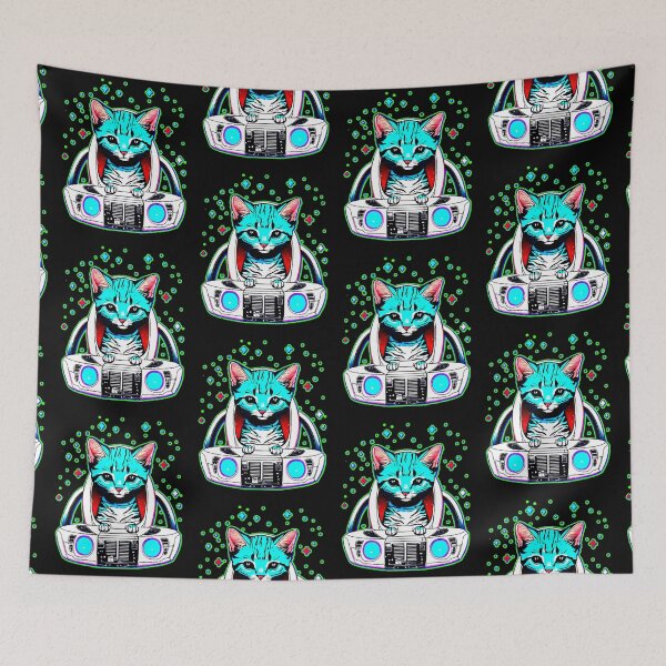 Item preview, Cat From Outer Space  designed and sold by WoodburyLake.