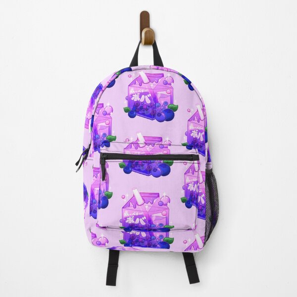 Item preview, Aesthetic Blueberry Boba Carton designed and sold by heysoleilart.