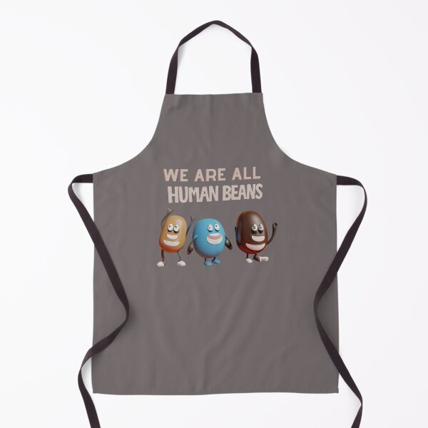 Item preview, We are all human beans - funny quote designed and sold by Superdealkoeln.