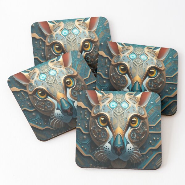 Item preview, Techno-Tiger Circuitry of the Wild designed and sold by Nardaz.