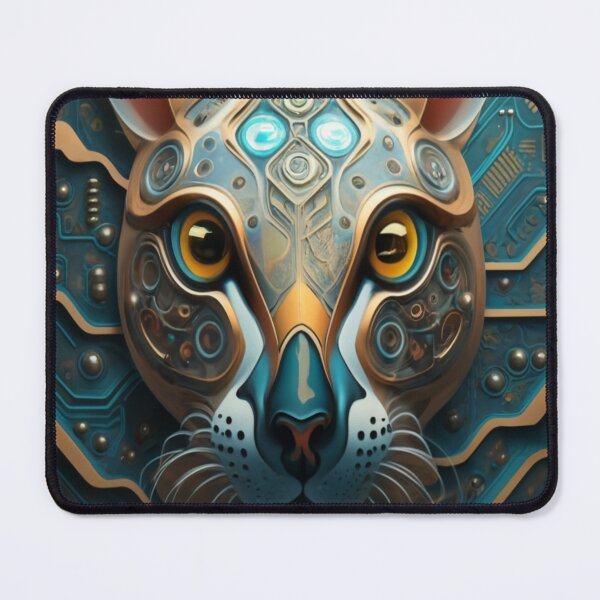 Item preview, Techno-Tiger Circuitry of the Wild designed and sold by Nardaz.