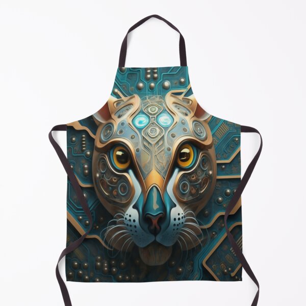 Item preview, Techno-Tiger Circuitry of the Wild designed and sold by Nardaz.