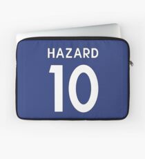 Eden Hazard Chelsea FC shirt Illustration Laptop Sleeve