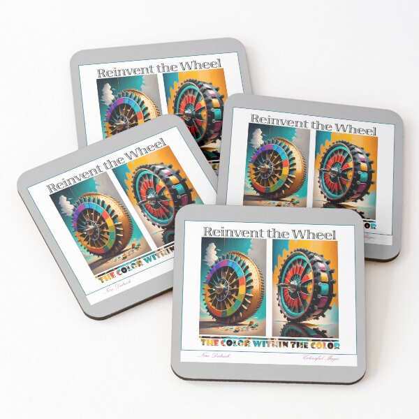 Item preview, Wheels of TIME, The Colour Within the Colour designed and sold by Nira Dabush.