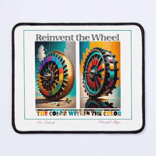 Item preview, Wheels of TIME, The Colour Within the Colour designed and sold by Nira Dabush.