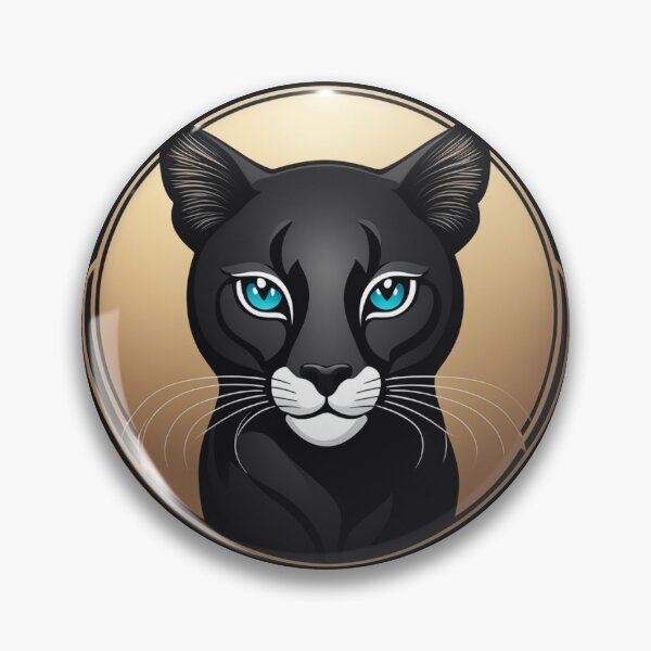 Item preview, Black Puma Sticker designed and sold by the-cc.