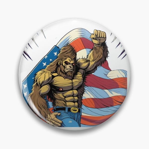 Item preview, Legend Big Foot  designed and sold by PaulBlueShop.