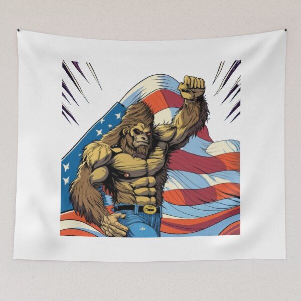 Item preview, Legend Big Foot  designed and sold by PaulBlueShop.