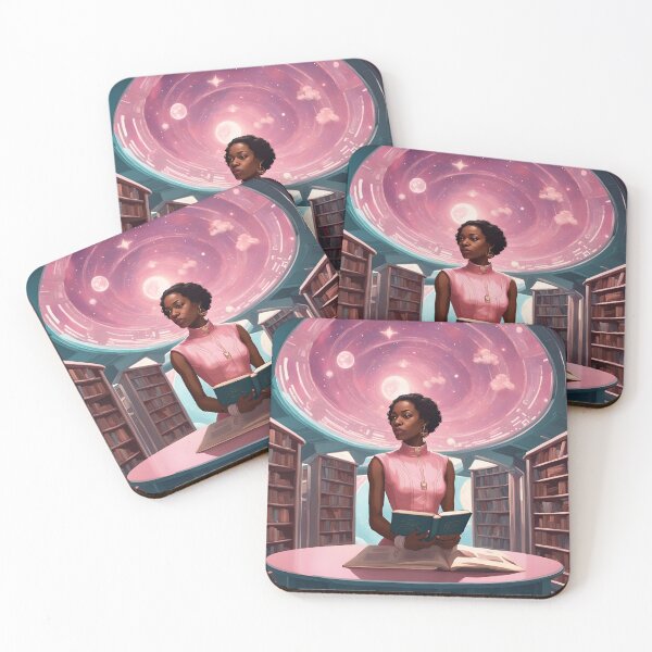 Item preview, The Space Station Librarians, 1 in series designed and sold by gumbogirlonline.