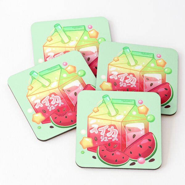 Item preview, Aesthetic Watermelon Juice Carton designed and sold by heysoleilart.