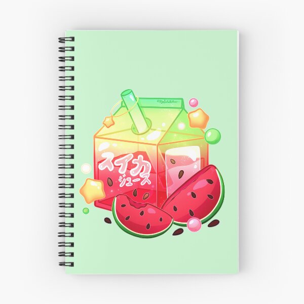 Item preview, Aesthetic Watermelon Juice Carton designed and sold by heysoleilart.