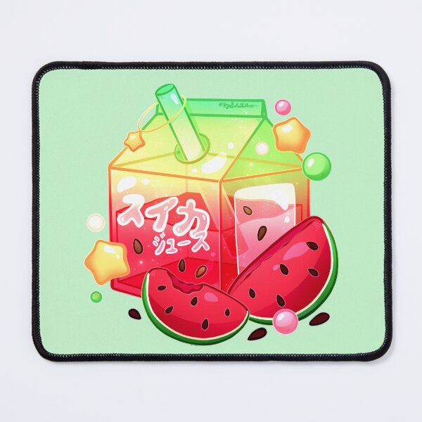 Item preview, Aesthetic Watermelon Juice Carton designed and sold by heysoleilart.