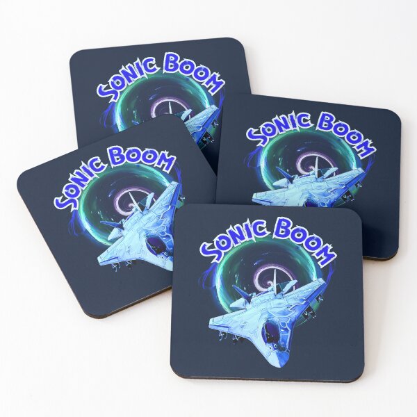 Item preview, Sonic Boom designed and sold by Tripp Art Studio.