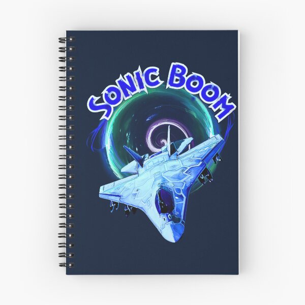 Item preview, Sonic Boom designed and sold by Tripp Art Studio.