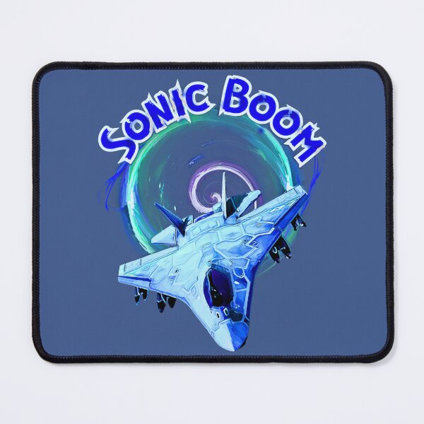 Item preview, Sonic Boom designed and sold by Tripp Art Studio.